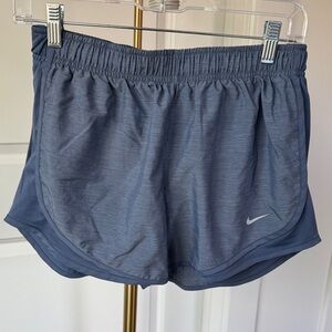 Nike Women's Blue Athletic Shorts